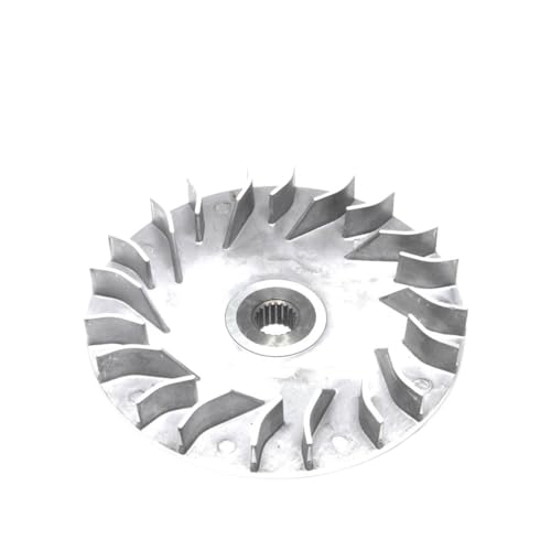 Polea ventilador variador 21T forjada para motor Gr Rh 550 660 700