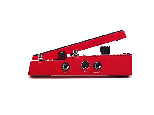 Digitech Whammy DT Pitch Shift Drop Tune Guitar Effects Pedal Bundle with 2 Patch Cables and FS3X 3 Button Footswitch