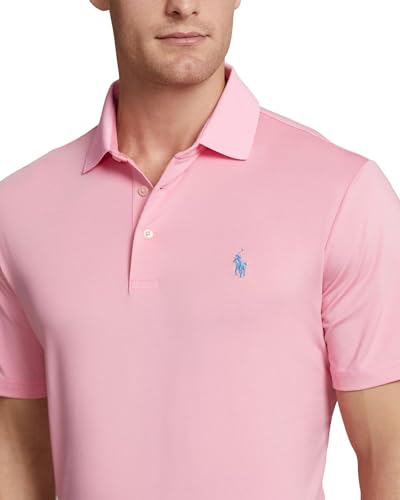 Image of Polo Ralph Lauren Mens Performance Polo Shirts (XXL, Pink), XX-Large