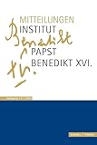 Mitteilungen Institut Papst Benedikt XVI.: Bd. 18