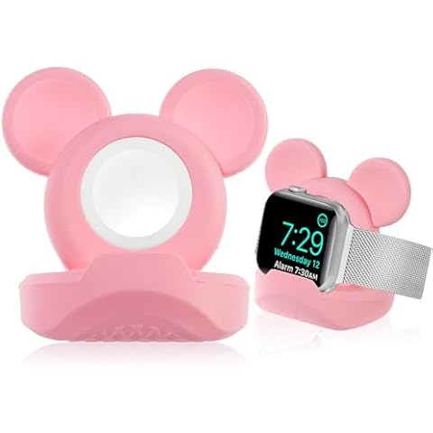 AXFEE Silicone Dock Holder for Apple Watch Cover