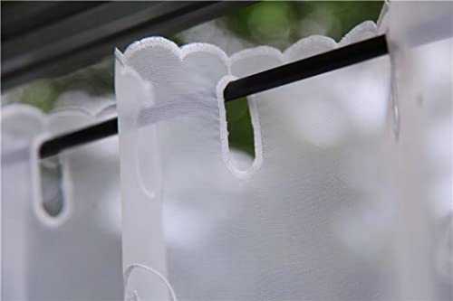 Visillo transparente Devola de 90x150 cm: gana luz e intimidad en tu hogar 3