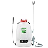 工進(KOSHIN) 背負い式 手動噴霧器 タンク 10L グランドマスター RW-10 ダイヤフラム ポンプ 人力 加圧 消毒 防除 除草 カバー付き