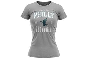 Philadelphia Eagles Football Shirt for Women
