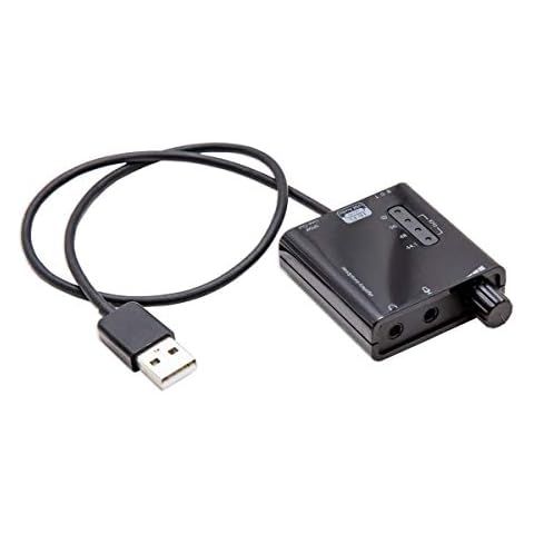 Syba USB 2.0 24 bit 96KHz DAC and Headphone Amplifier with 3 Present EQ Bass Boost 3.5mm and S/PDIF Windows/MacOS/Linux/Android PS3 PS4 Cover