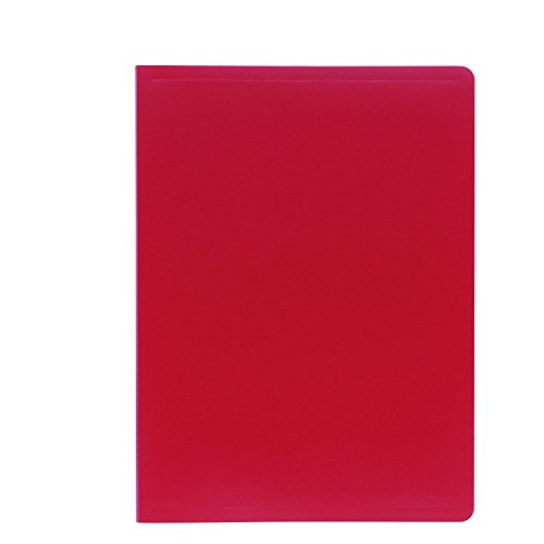 Exacompta - Réf. 85105E - 1 Protège-documents OPAK - 100 pochettes grainées antireflet - 200 vues - pour format A4 - dimensions 24 x 32 cm - couverture en polypro...