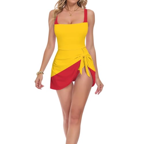 Maillot de bain 1 pièce Espagne idéal pour vos vacances à la plage