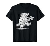 Platypus synthwave Keytar jam T-Shirt