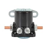 WOESDYCV Solenoid Starters for Ford for LTD Crown Victoria for LTD II for Maverick for Mustang II