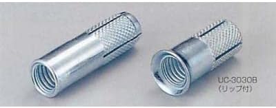 ユニカ ユニコンアンカー UCS-3030B UCSタイプ Wねじ ステンレス 小箱(100本入)【メーカー直送品】