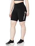 Champion womens 7' Authentic Bike Short Yoga Pants, Black-550761, Small US