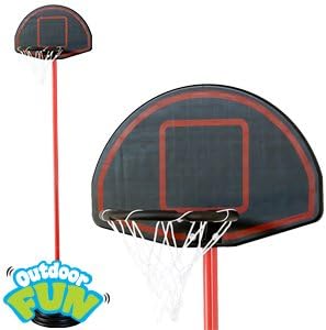 194 CM SlamDunk Portable Basketball Stand Children Outdoor ball game