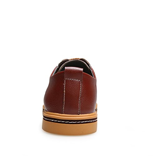 Chaussures en cuir microfibres hommes de qualité supérieure