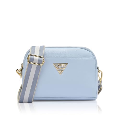 Image of Lavie Signature Women's Homer Horizontal 3C Crossbody Sling Bag | Stylish Shoulder Bag | Ladies Purse Handbag | Gift for Women