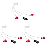 618548 Kühlschrank-Thermistor passend für Norcold RV-Kühlschränke und Camping-Kühlschrank, passend für Modelle N610, N611, N621, N622, N641, N642, N643, Ersatzteil für Norcold Thermistor, 3 Stück