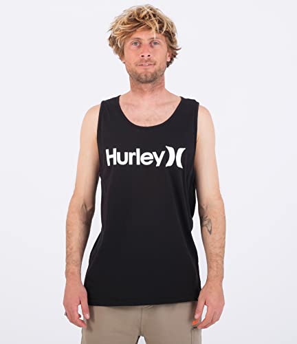 Hurley Men's One and Only Graphic Tank Top