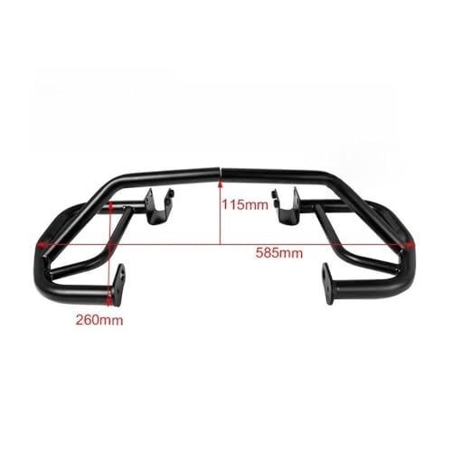 Barres de protection CMX500 finition premium mate