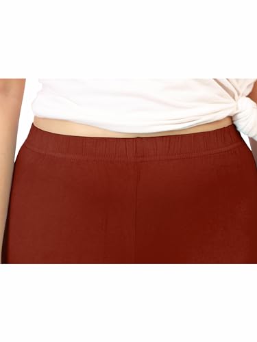 Image of Fly Birds Visoce Blend Ankle Length Leggings for Women