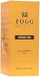 FOGG Scent Intense Oud Eau De Parfum pour les hommes - Fragrance longue et apaisante - 100ml