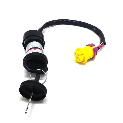 Verrouillage clé de contact étanche 4 fils Linhai 260cc 400cc utilitaire