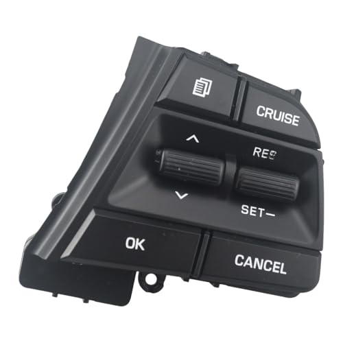 Boutons de volant régulateur vitesse pour Hyundai Elantra 2016-2018