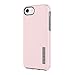 Incipio DualPro iPhone 8 & iPhone 7/6/6s Case with Shock-Absorbing Inner Core & Protective Outer Shell for iPhone 8 & iPhone 7/6/6s - Iridescent Rose Quartz/Gray