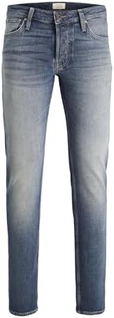 JACK & JONES JJIMIKE JJCOOPER CJ 189 SN Erkek Jean, Blue Denim, 27/32 - Görsel 1