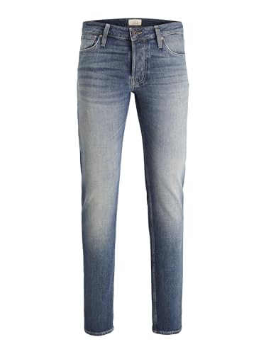 JACK & JONES JJIMIKE JJCOOPER CJ 189 SN Erkek Jean, Blue Denim, 27/32