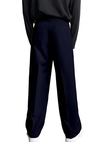 Image of FTX Men Loose Fit Multicolor Formal Trouser (582 11) 36