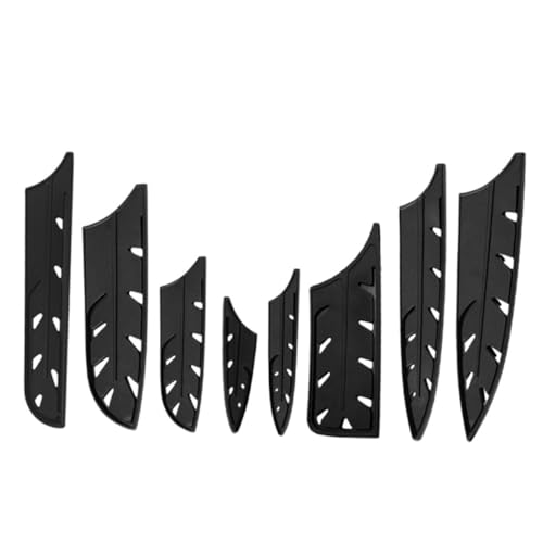 STOBAZA 8piezas Kit De Vaina Para Fundas De Cortador De Frutas Protectores De Cuchillas Suministros Hogar