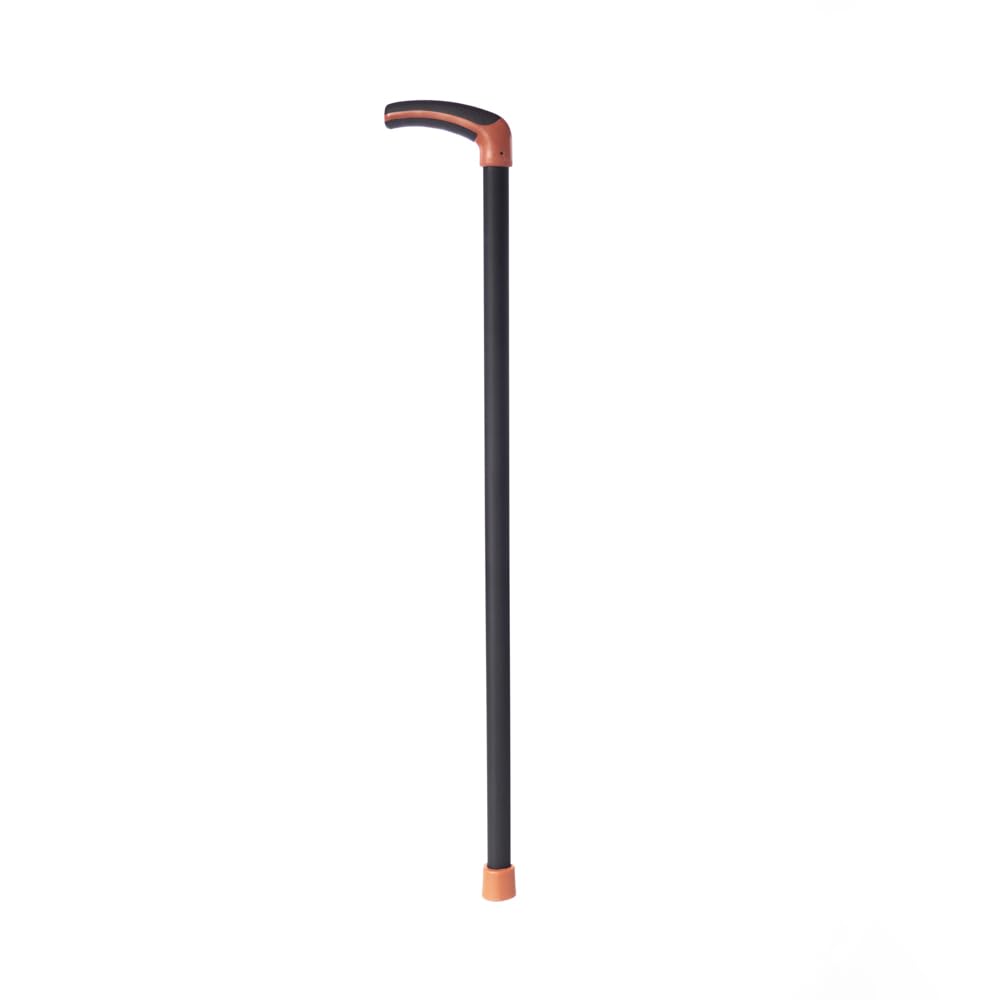 NRS Healthcare Freestyle Walking Stick 34 inch Standard - Black