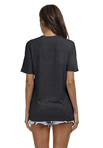 IRISGOD Womens Mom Shirt Summer Funny Short Sleeve Mommy Graphic Tees T-Shirts - Image 5