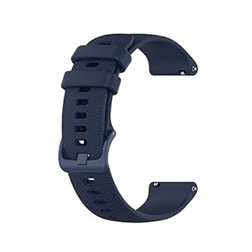 Futanwei Pulseiras de liberação rápida de 20 mm (pulseira de relógio de substituição) compatível com Amazfit Active 2 Square, Active 2 Round, Active, Amazfit GTR Mini, Amazfit GTS 4, GTS 4 Mini