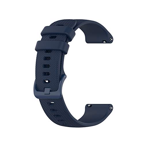 Correa rápida de silicona compatible con smartwatch Garmin y otros miniatura 1