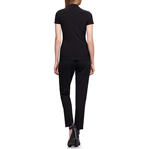 DKNY Women's Short Sleeve Suit Blouse2