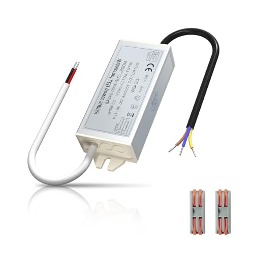 Driver Corrente Costante 750ma Driver LED 30W Corrente Costante 750mA - Trasformatore Luce Per Strip LED, Ingresso AC 85-265V, Uscita DC 24-40V Alimentatore Luci Natale 36v
