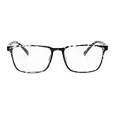 Bloqueador de luz azul y lentes reemplazables □ Reducir los síntomas de la fatiga ocular durante la exposición prolongada de la computadora.Estas gafas se usan mejor para largas horas de uso de la computadora para mantener los patrones naturales del sueño y la protección ocular.Las lentes originales se pueden reemplazar con sus lentes de prescripción en cualquier tienda.