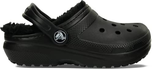 Crocs Classic Lined Clog K Black/Black