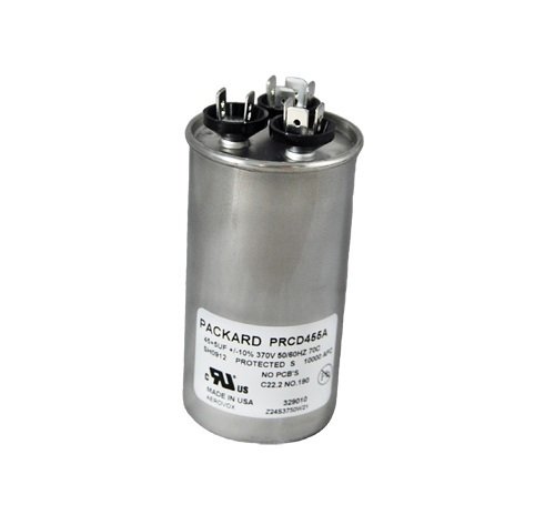 Capacitor Dual Round 50+3 MFD x 370 Volt GE 27L1051 27L1051BX 27L1051BZ3