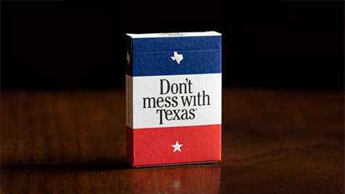 DON'T MESS WITH TEXASTM Playing Cards