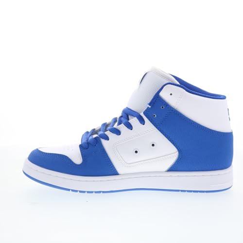 DC Shoes DC Men's Manteca 4 Hi-Top Skate Shoe Blue/Blue/White 4.5