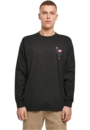 Merchcode Herren T-Shirt Schwarz, XL