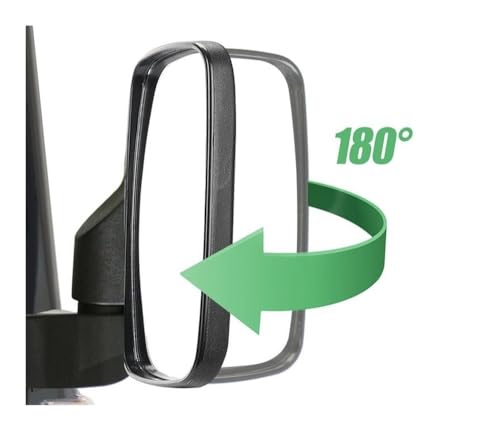 Miroir rétroviseur ATV UTV rotatif pour Pro XD 1000 570 XP guidon moto