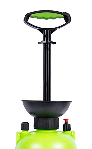 Pro-Kleen Garden Pressure Pump Sprayer Manual Action 3L With Brass Lance And 2 X Spare Seal Kits - For Weed Killer, Patio Cleaner Pesticides, Herbicides, Insecticides, Fungicides (3 Litres) - 8