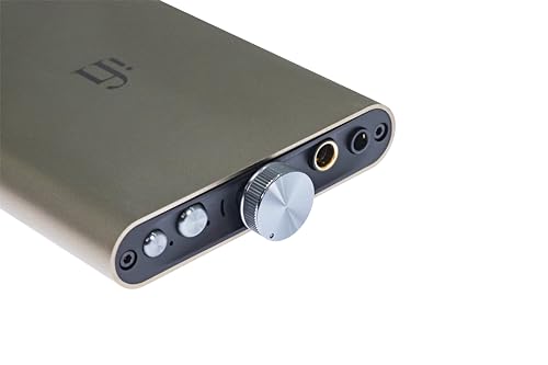 Image of iFi hip-dac3 - Portable Hi-Res DAC /Headphone Amp - True Balanced Circuit, 400mW Output, Dual USB-C, PCM 384kHz /DSD256 /MQA Decoding, XBass Analog Enhancement, PowerMatch, iEMatch & up to 12hrs Playtime