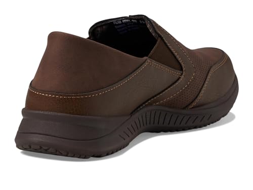 Image of Nunn Bush Conway EZ Moccasin Toe Slip-On Easy Slip-in Loafer