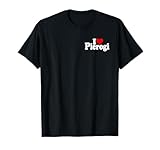 LOVE OF PIEROGI HEART POLISH FOOD TEES