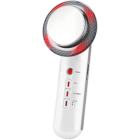 Ultrasonic Body Shaping Slimming Machine,3 In 1 Ultrasound Infrared EMS Electrotherapy Skin Tightening weight Loss Massager Anti-Aging Facial Device Cover