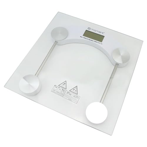 Balança Digital Banheiro Academia Corporal Fitness Quadrada Até 1...