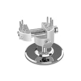 Mini Hobby Vise 360° Swivel, CNC Aluminum Alloy Adjustable Pin Vise with 8 Bench Pins, 50mm Clamping Width Table Vice Clamp for Action Figure, Diy, Jewelry, Watch